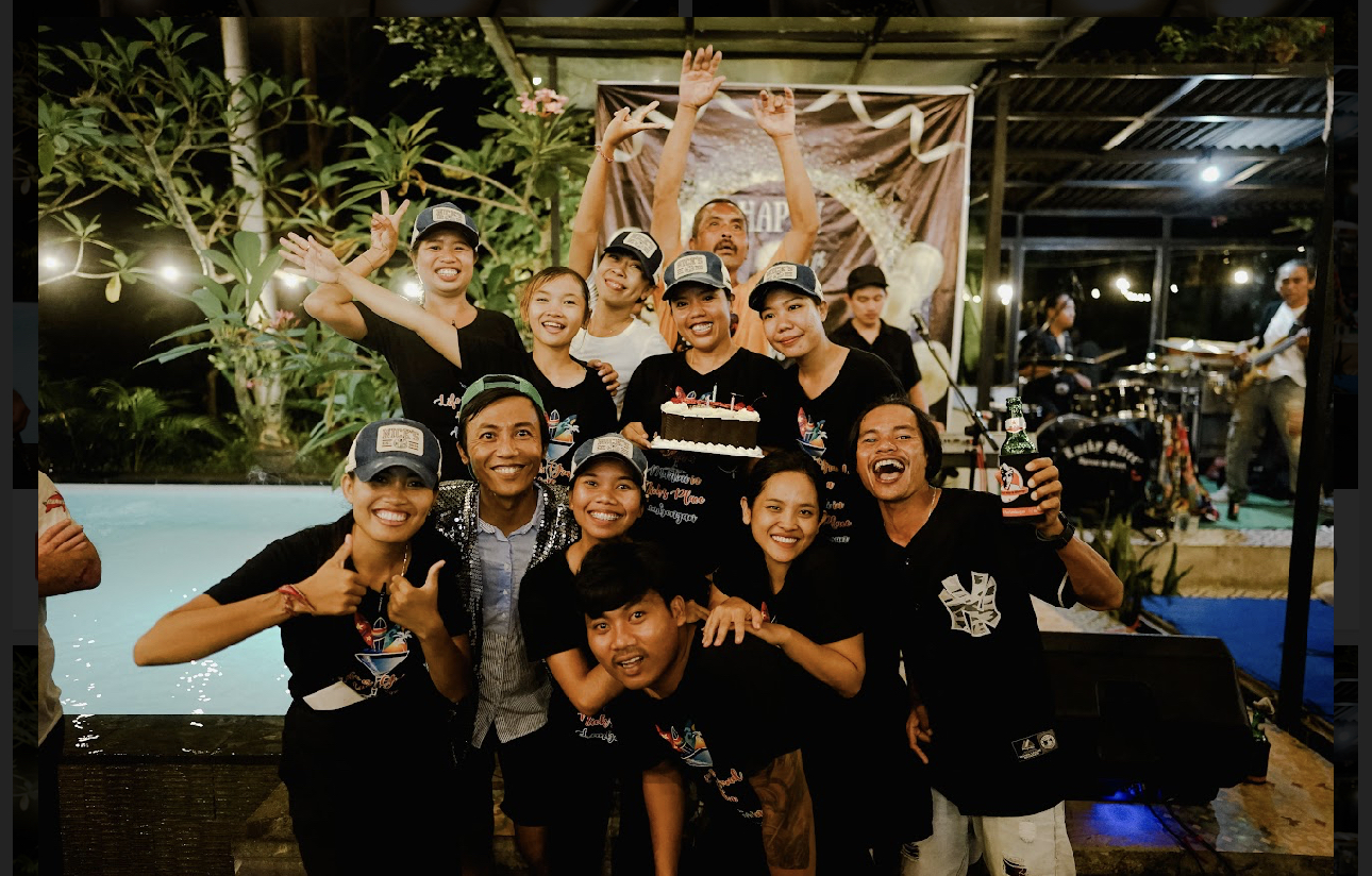 Celebrating your birthday at Nick's Place in Nusa Lembongan was an unforgettable!